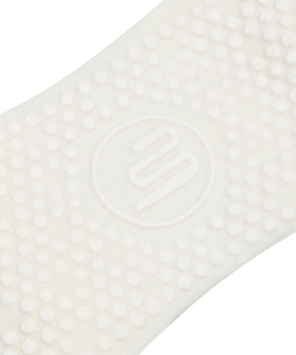 Classic Low Rise Grip Socks - Ivory