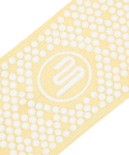 Crew Non Slip Grip Socks - Limoncello Stripe