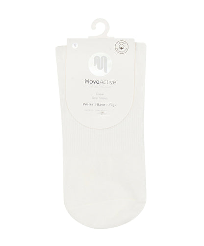 Crew Non Slip Grip Socks - Meadow Bloom
