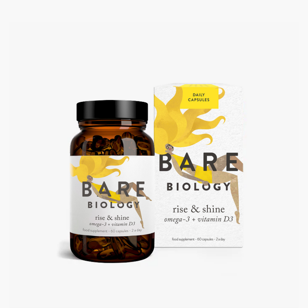 Bare Biology Rise and Shine Omega 3 & Vitamin D3