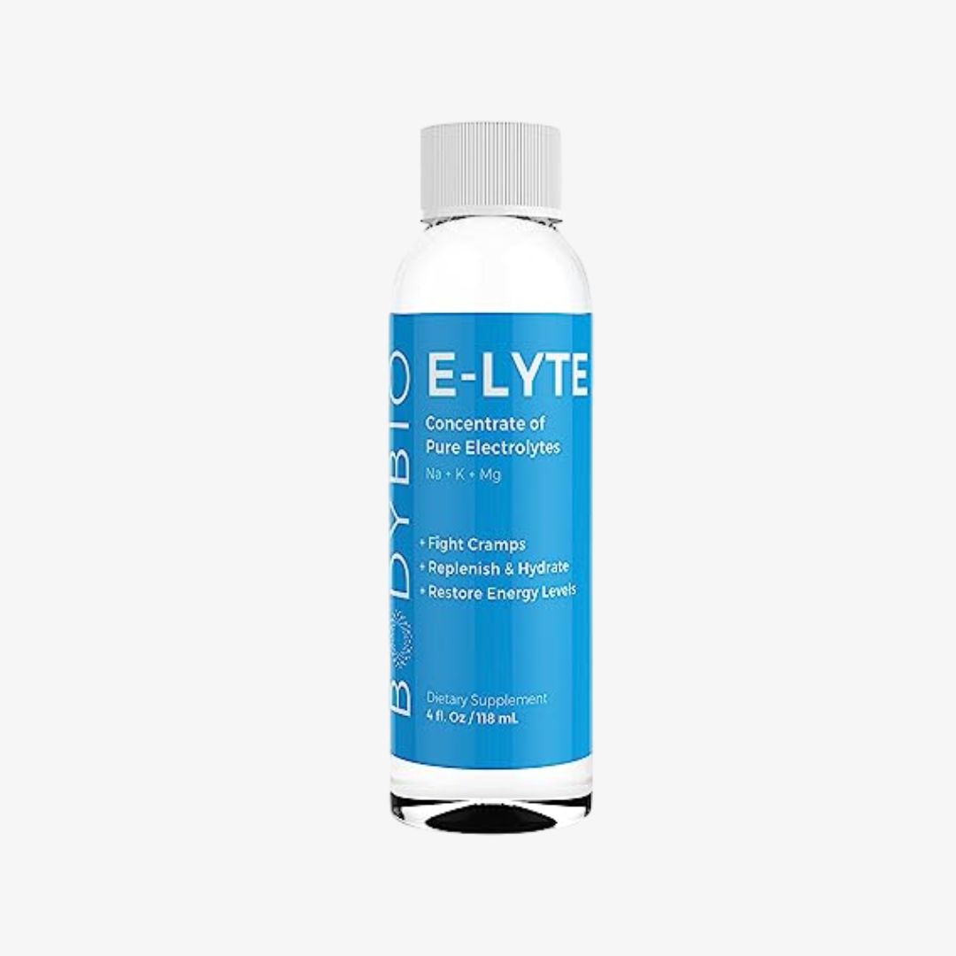 BodyBio Elyte - Balanced Electrolyte Concentrate