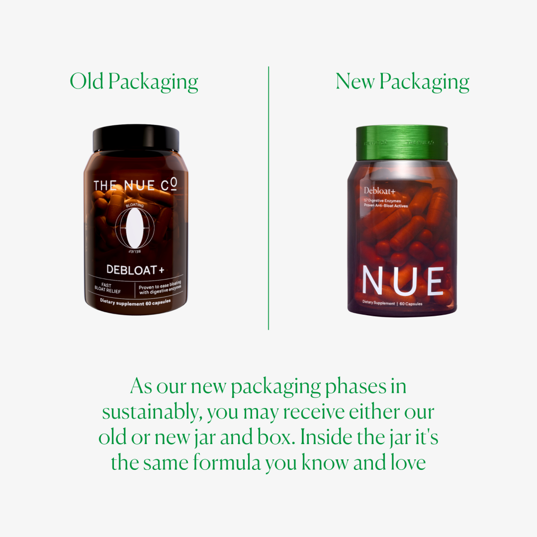 The Nue Co Debloat Capsules