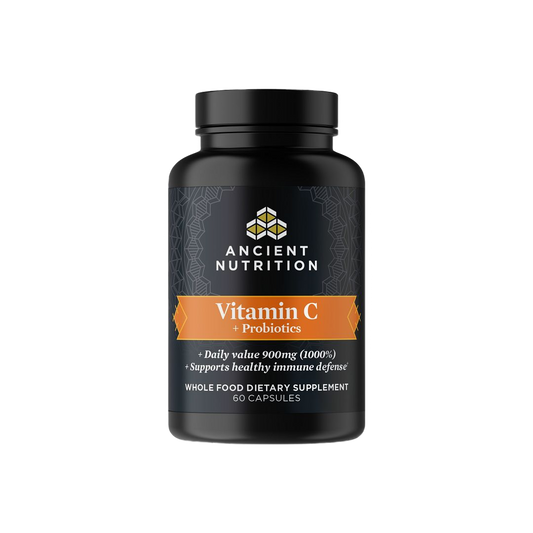 Ancient Nutrition Vitamic C+Probiotics