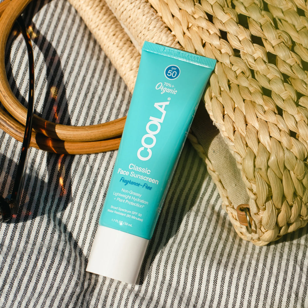 Coola Classic Organic Sun Lotion SPF 50 - Fragrance Free