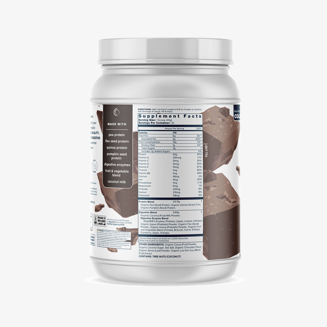 Organifi Chocolate Protein