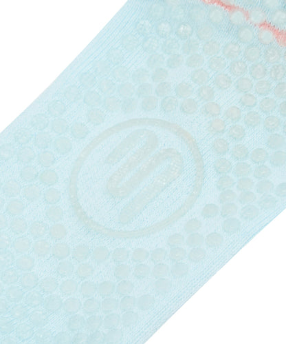 Crew Non Slip Grip Socks - Aquarius