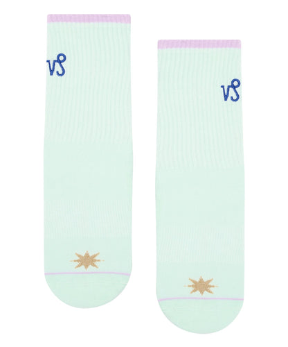Crew Non Slip Grip Socks - Capricorn