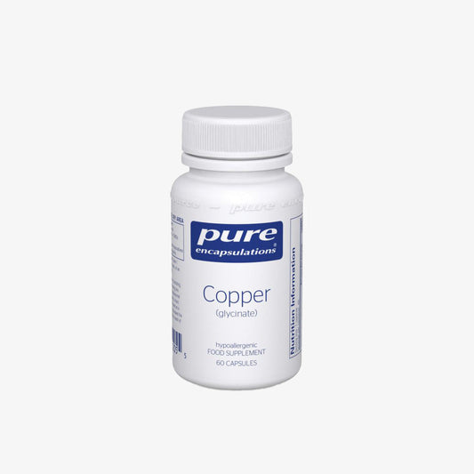 Copper (Glycinate) - Pure Encapsulations