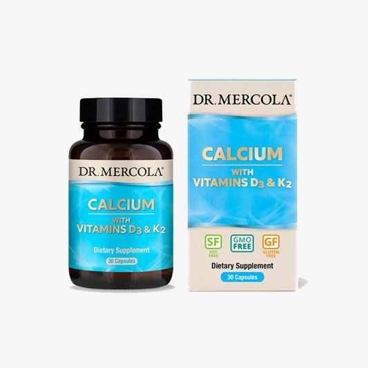 Dr Mercola Calcium with Vitamins D3 & K2