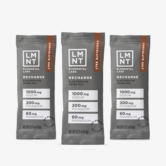 LMNT Chocolate Salt Recharge Electrolytes (30 Pack)