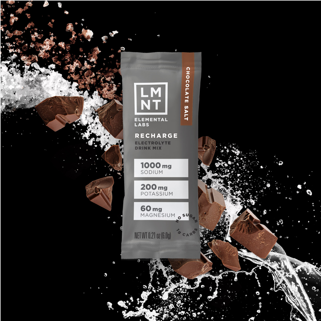 LMNT Chocolate Salt Recharge Electrolytes (30 Pack)
