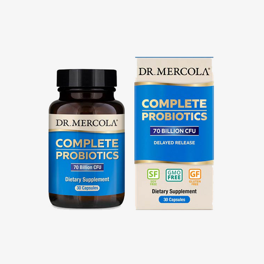 Dr Mercola Complete Probiotics - 30 and 90 Capsules