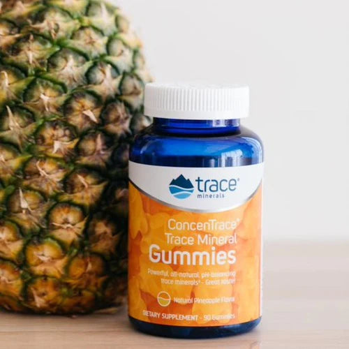 Trace Minerals ConcenTrace Gummies