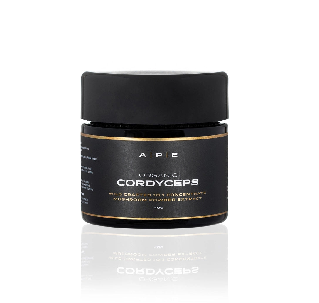 APE Nutrition Organic Cordyceps