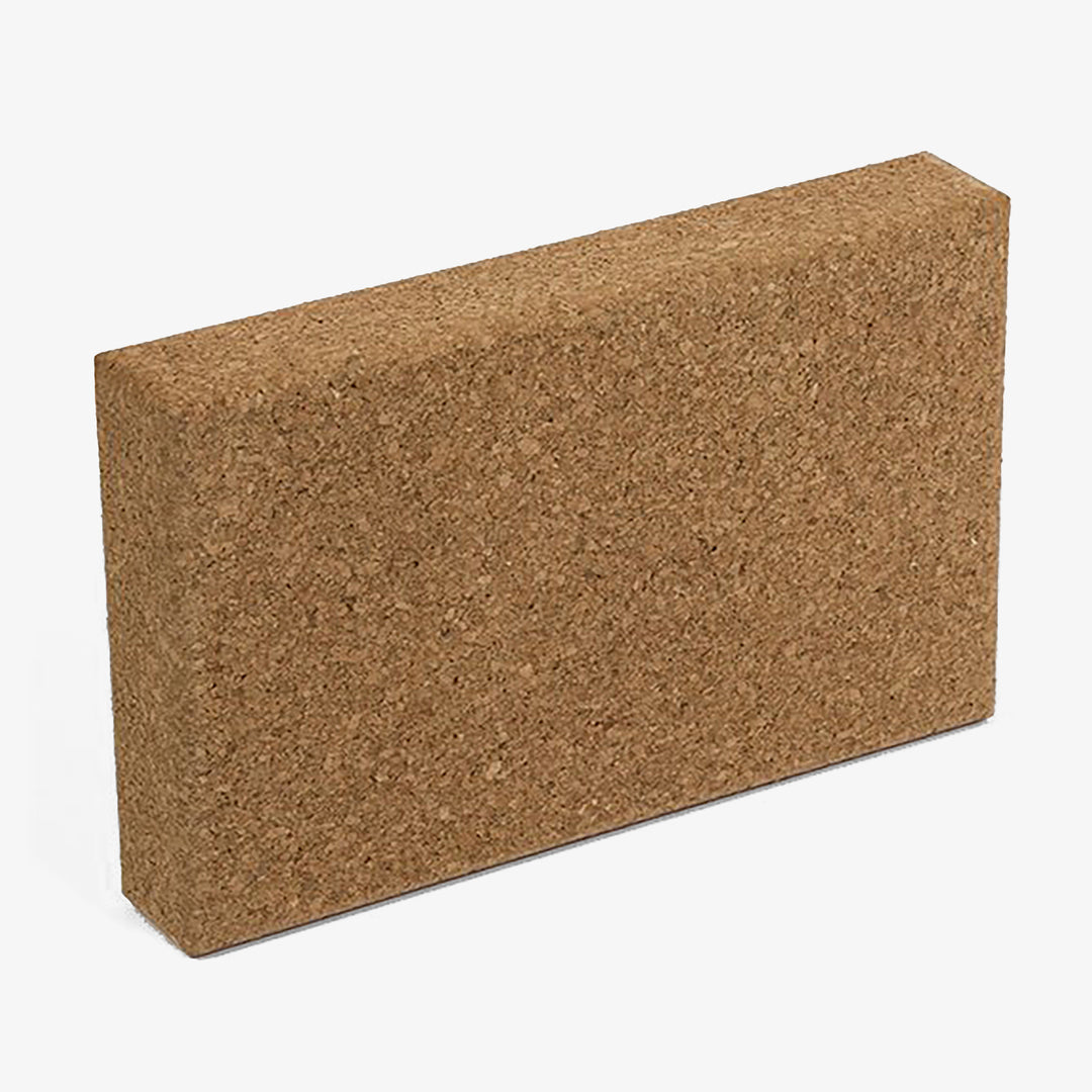 Eco-Friendly Cork Yoga Block