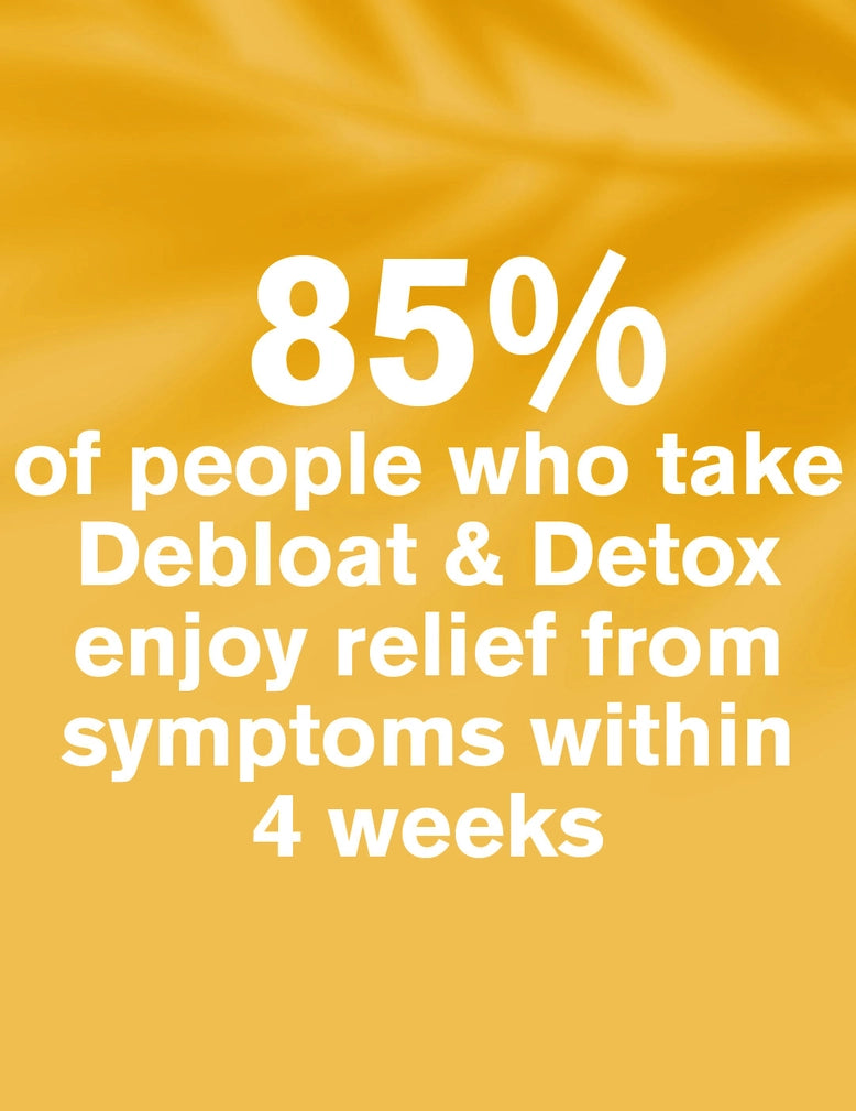 DR. VEGAN - Debloat & Detox | 60 Capsules | Liver Detox | Milk Thistle