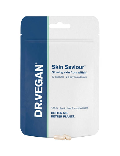 DR. VEGAN - Skin Saviour® | 60 Capsules | Vegan | Collagen Production