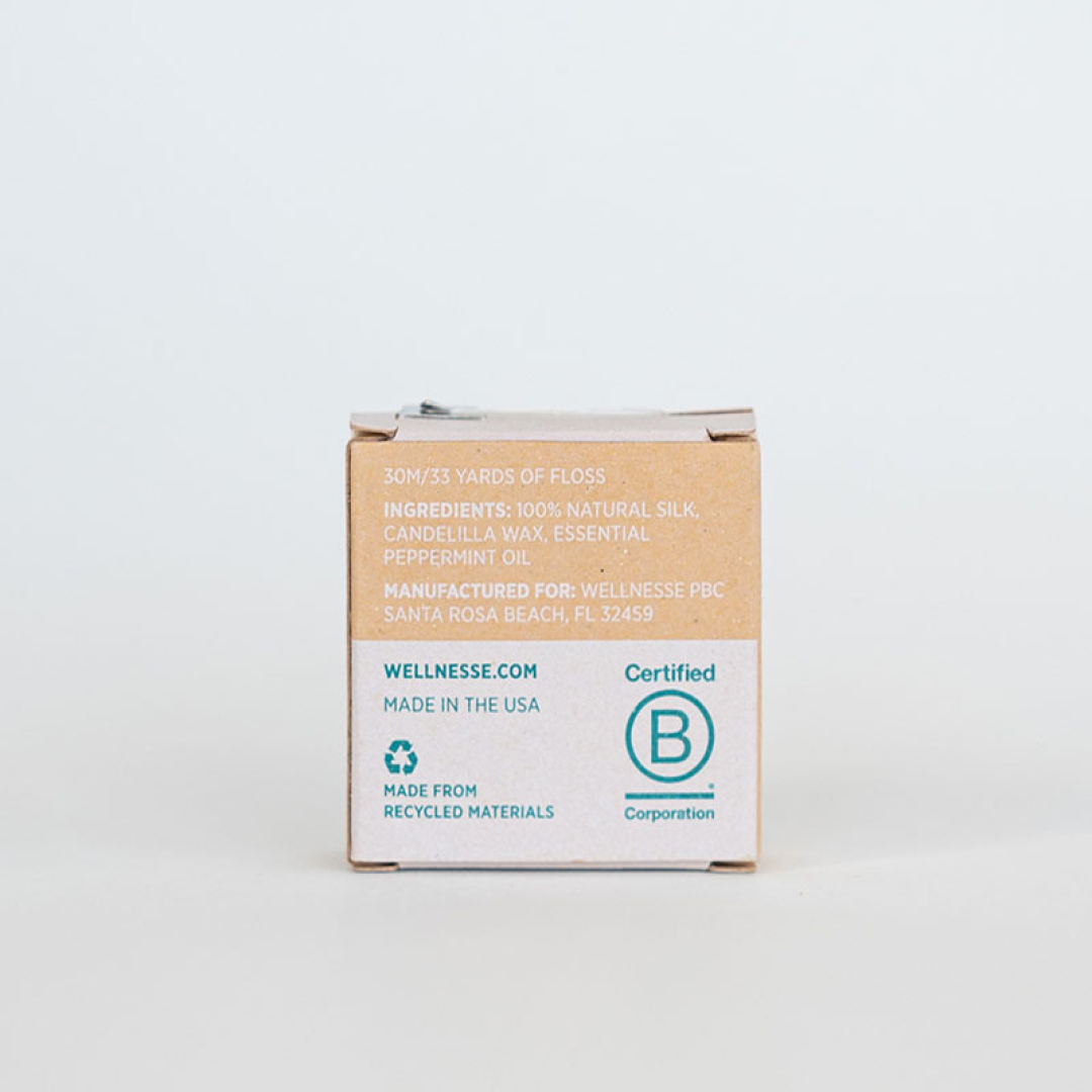 Biodegradable Silk Floss - Wellnesse