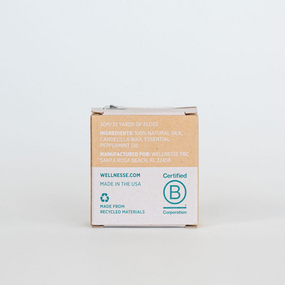 Biodegradable Silk Floss - Wellnesse