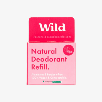 Wild Deodorant Jasmine & Mandarin Blossom Refill