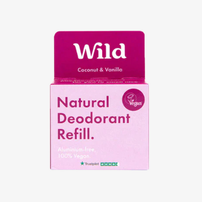 Wild Deodorant Coconut Dreams Refill