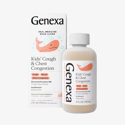 Genexa Kids Cough & Chest Congestion