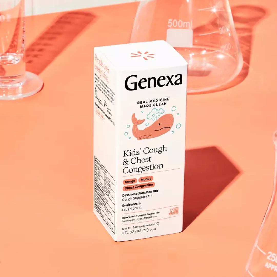 Genexa Kids Cough & Chest Congestion