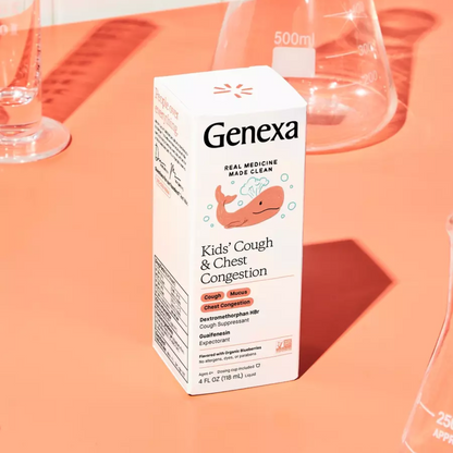 Genexa Kids Cough & Chest Congestion