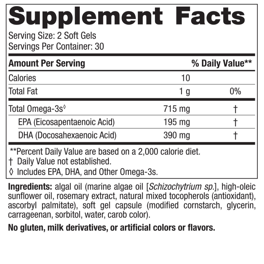 Nordic Naturals Algae Omega