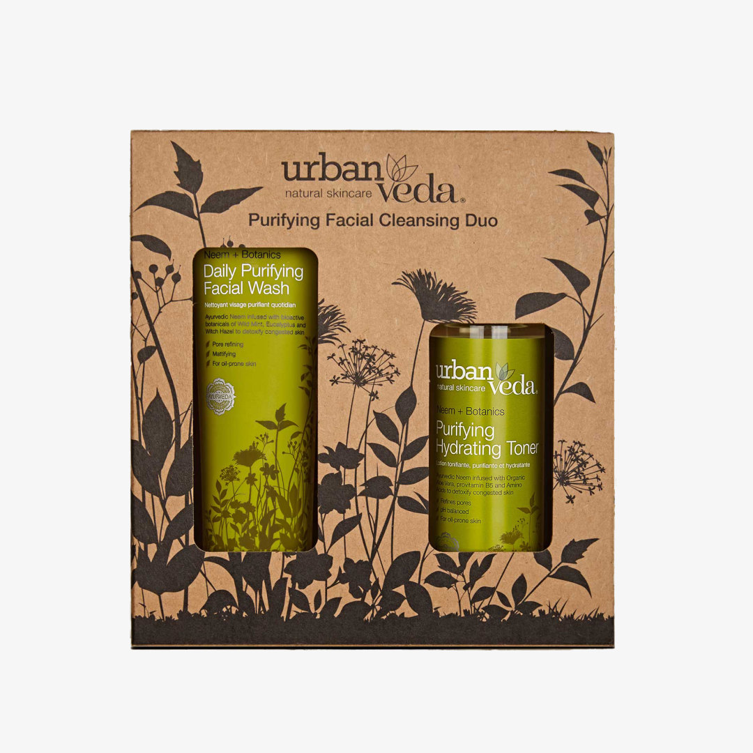 Urban Veda Purifying Facial Cleansing Duo