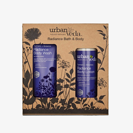 Urban Veda Radiance Bath & Body Set