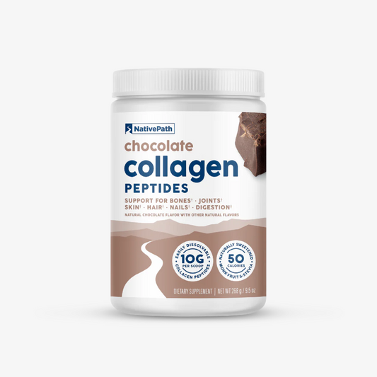 NativePath Chocolate Collagen Peptides