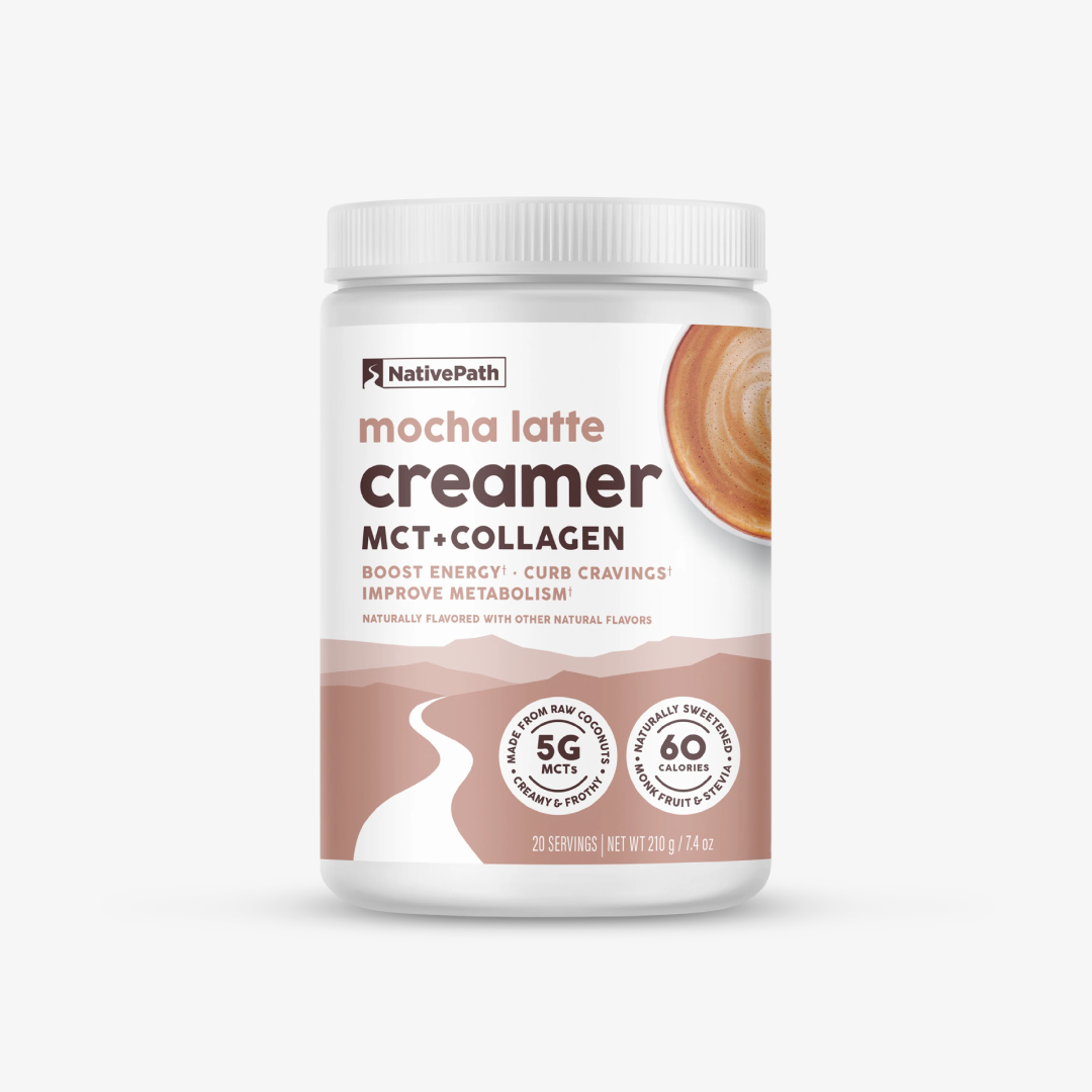 NativePath Mocha Latte Coffee Creamer