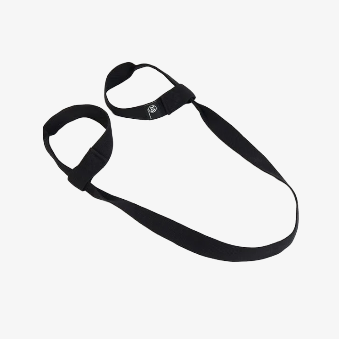 Yoga Mat Carrying Strap - Black