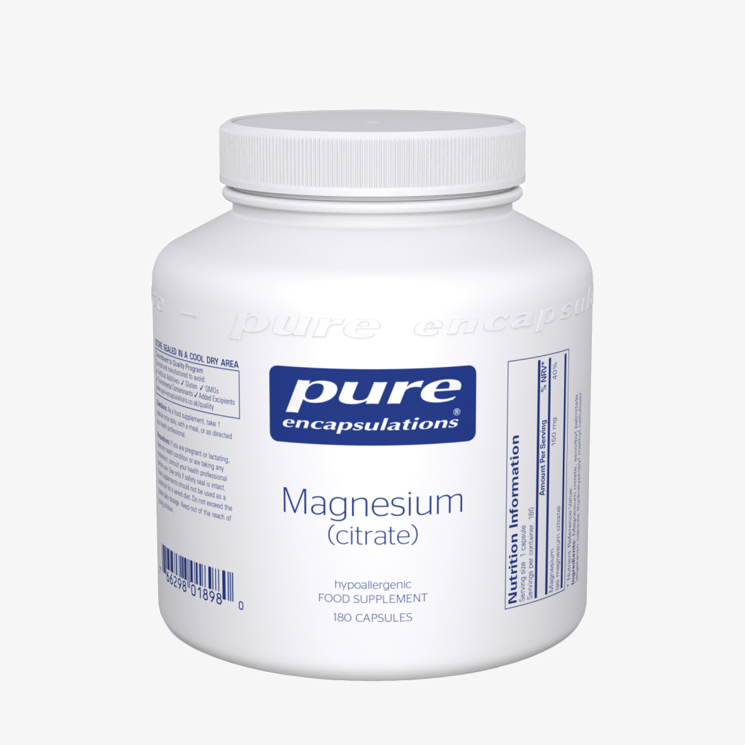 Pure Encapsulations Magnesium Citrate