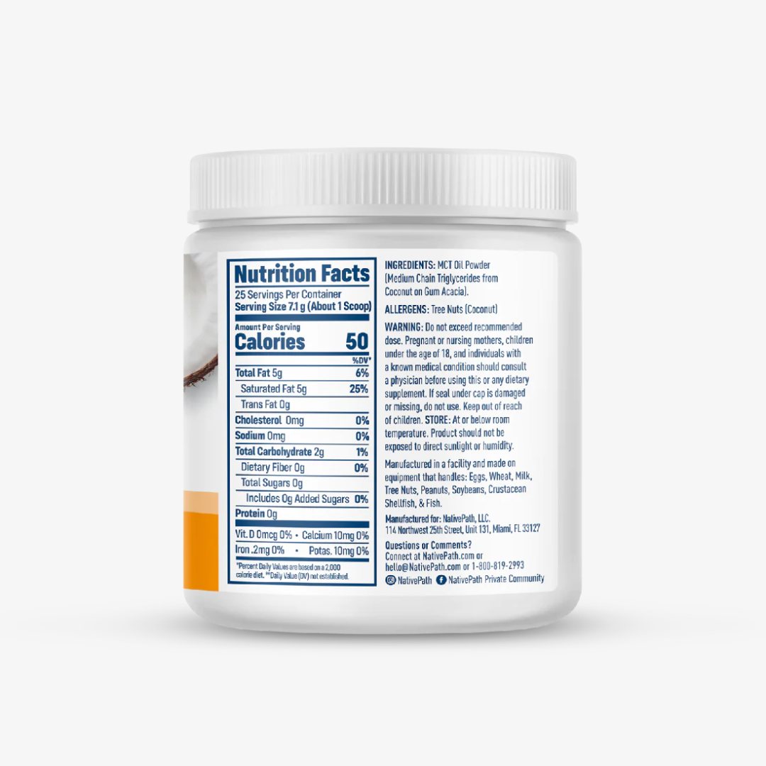 NativePath MCT Powder