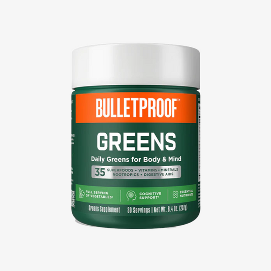 Bulletproof Greens Jar