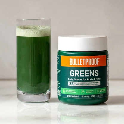 Bulletproof Greens Jar