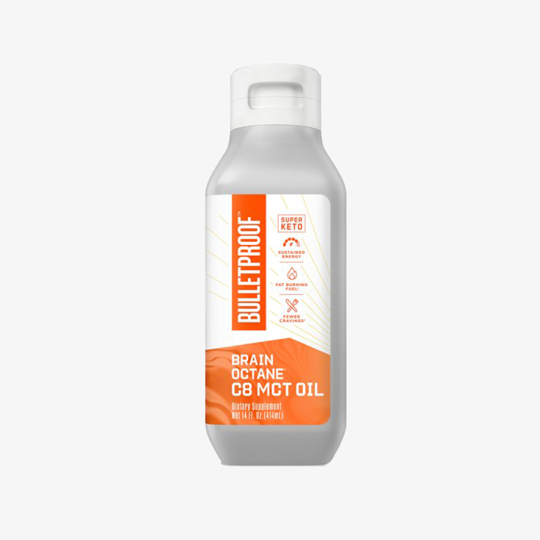 Bulletproof Brain Octane C8 MCT Oil