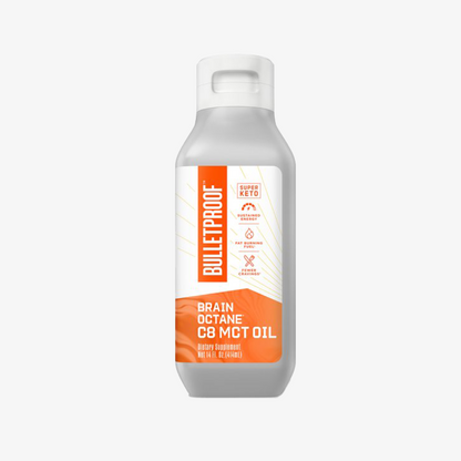 Bulletproof Brain Octane C8 MCT Oil