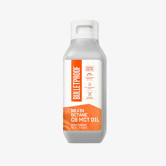 Bulletproof Brain Octane C8 MCT Oil