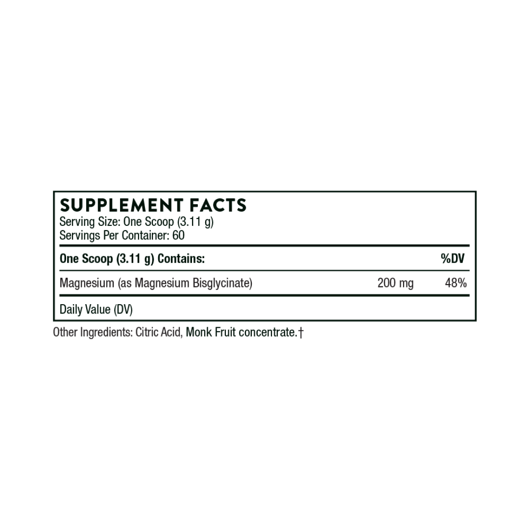 Thorne Magnesium Bisglycinate