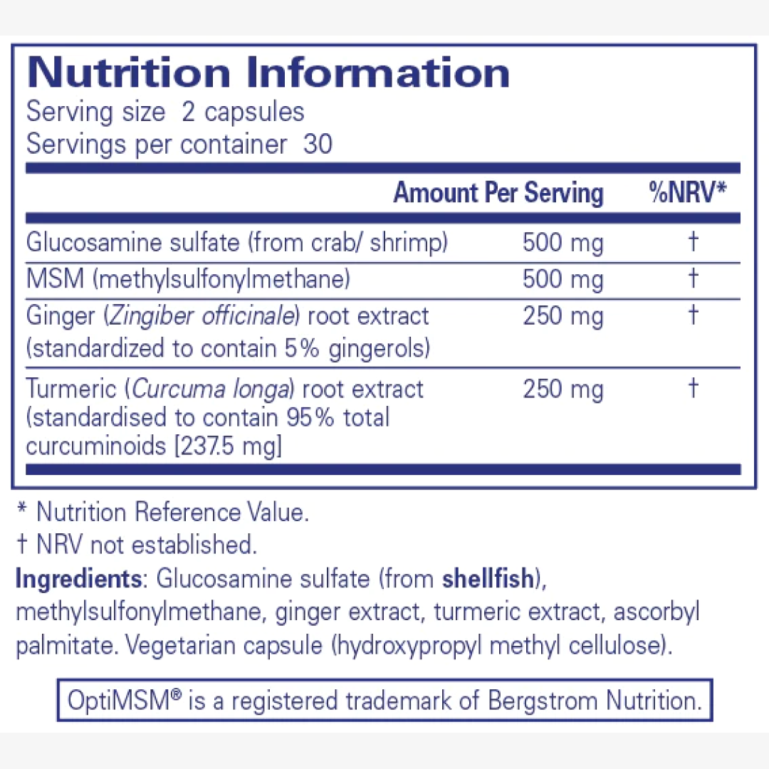 Pure Encapsulations Glucosamine / MSM