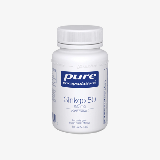 Pure Encapsulations Ginkgo 50 160 mg