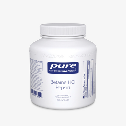 Pure Encapsulations Betaine HCl Pepsin