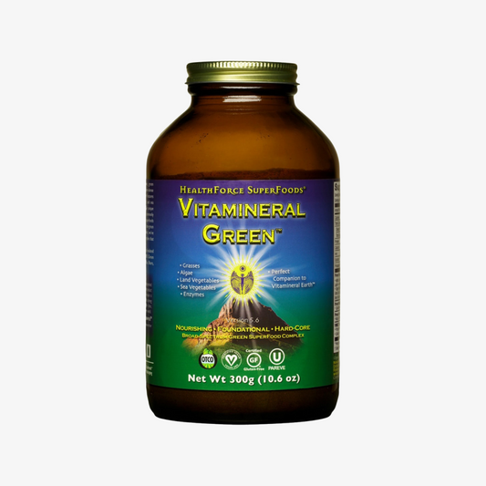 HealthForce Superfoods Vitamineral Green Powder