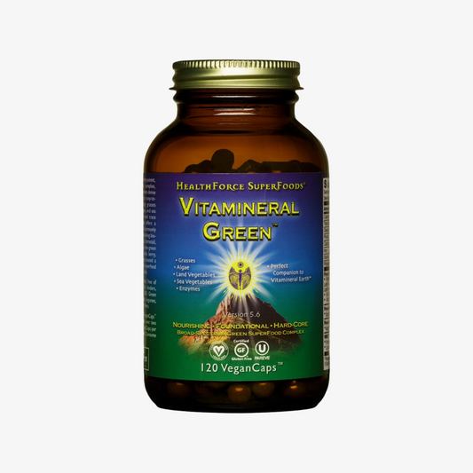 HealthForce Superfoods Vitamineral Green Capsules