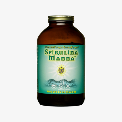 HealthForce Superfoods Spirulina Manna