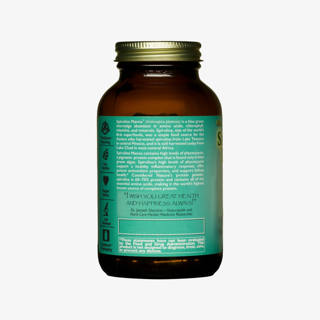 HealthForce Superfoods Spirulina Manna