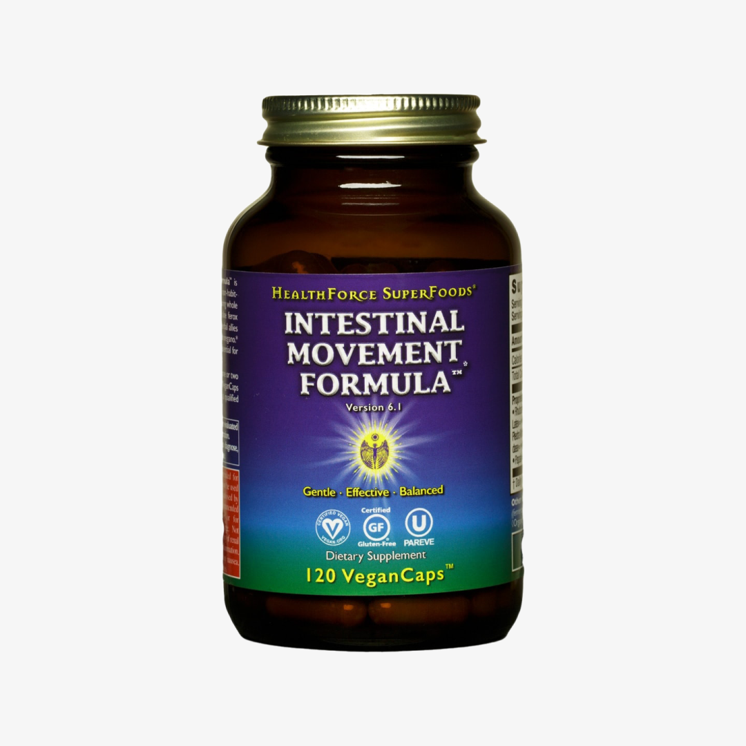 HealthForce Superfoods Intestinal Movement Formula